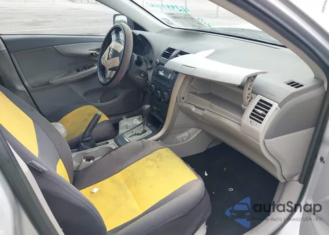 2010 Toyota Corolla Le из США, поврежденный, VIN 2T1BU4EE9AC377488